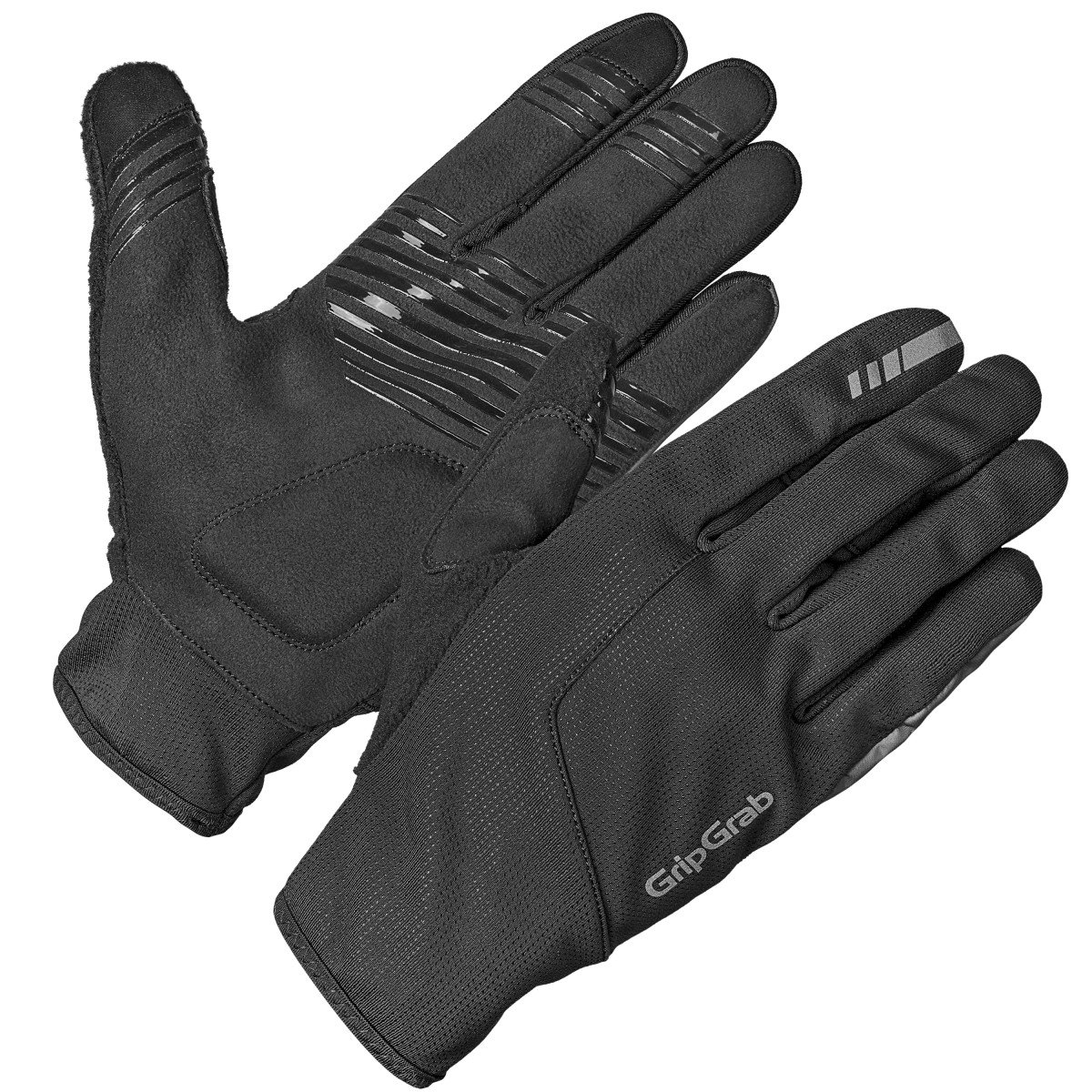 Gripgrab Hurricane 2 Windproof Midseason Gloves Black - Afbeelding 3