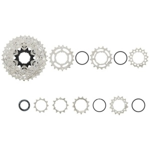 Shimano Cassette 105 CS-R7100 11-34t Zilver