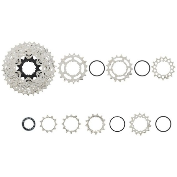 Shimano Cassette 105 CS-R7100 11-34t Zilver