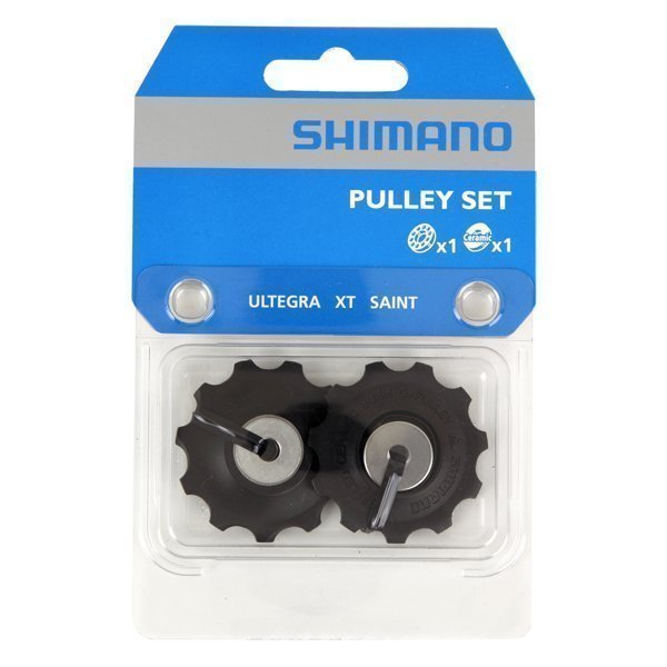 Shimano Derailleurwielset 9/10-Sp Zwart - Afbeelding 2