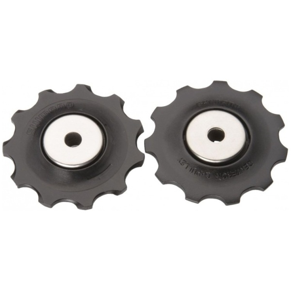 Shimano Derailleurwielset 9/10-Sp Zwart
