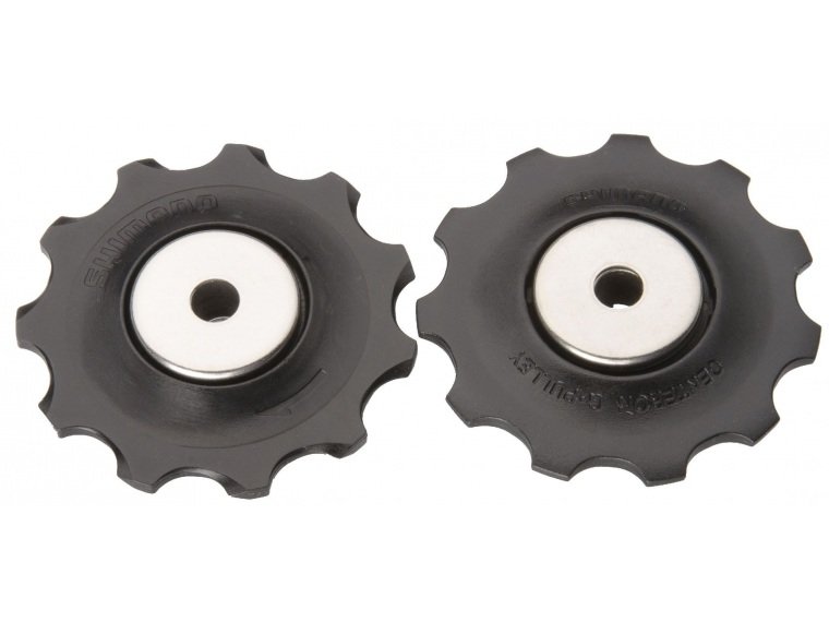Shimano Derailleurwielset 9/10-Sp Zwart