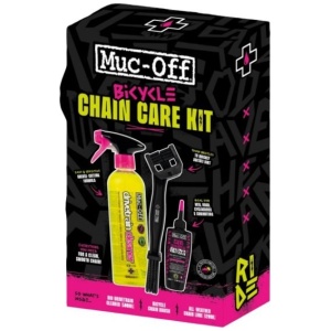 Muc Off Muc-off bicycle chain care kit Zwart