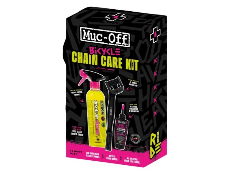 Muc Off Muc-off bicycle chain care kit Zwart