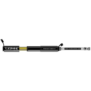 Lezyne POCKET DRIVE/HI GLOSS BLACK