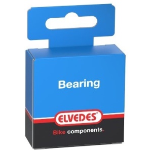 Elvedes lager 6901-2RS-MAX 24 x 12 x 6 Zilver