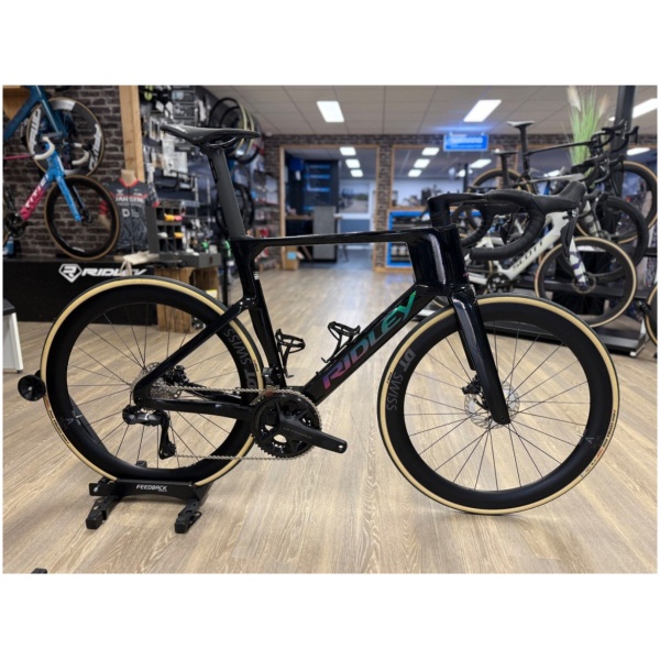 Ridley Noah 3.0 Shimano Ultegra DI2 2x12sp NH302As 2025 - Afbeelding 3