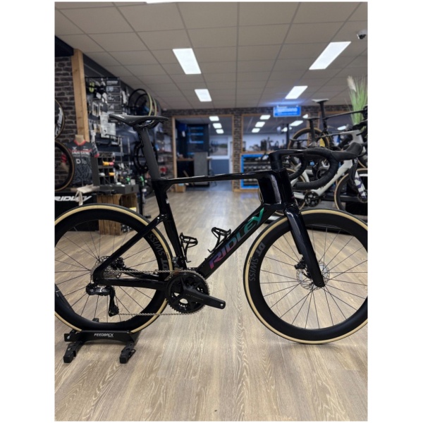 Ridley Noah 3.0 Shimano Ultegra DI2 2x12sp NH302As 2025 - Afbeelding 4