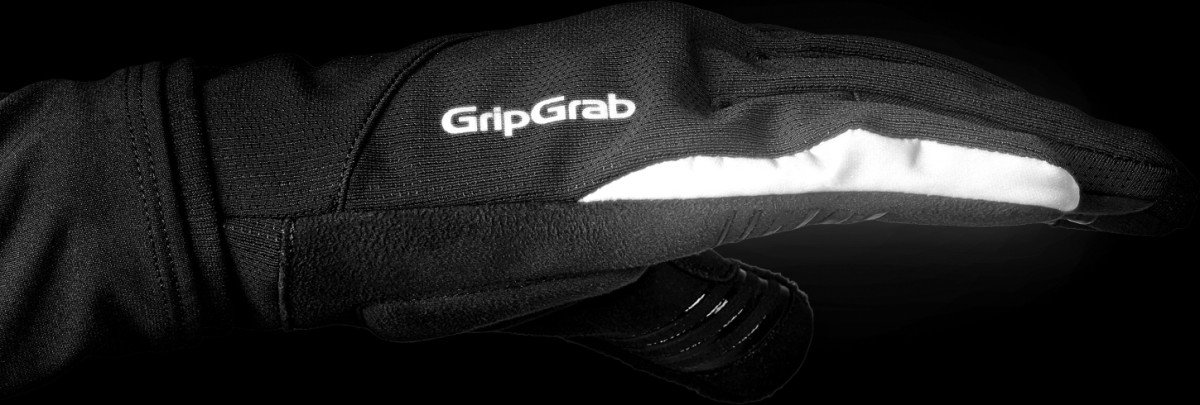 Gripgrab Hurricane 2 Windproof Midseason Gloves Black