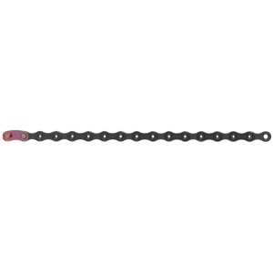 Sram KETTING 12V 11/128 PCXX1 HOLLOWPIN 126 ZW Zwart