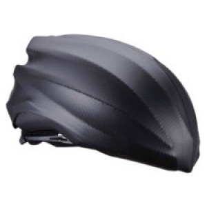 BBB BHE-76 Helmet Cover HelmetShield Zwart