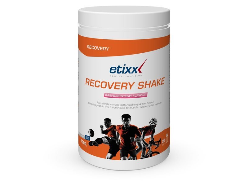 Etixx recovery shake raspberry kiwi 1000gr
