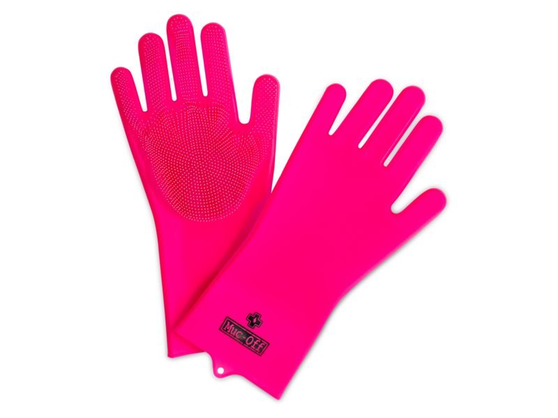 Muc Off Muc-off schrobhandschoen pink Roze - Afbeelding 3