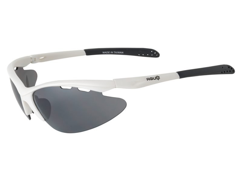 Agu bril takatsu white Wit