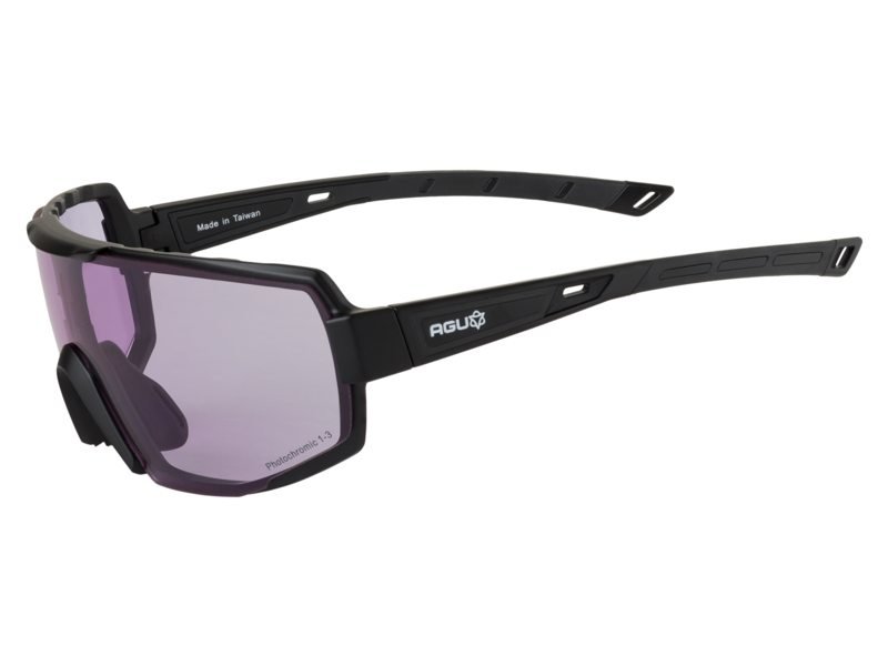 Agu Bril bold photochromic Zwart - Afbeelding 3