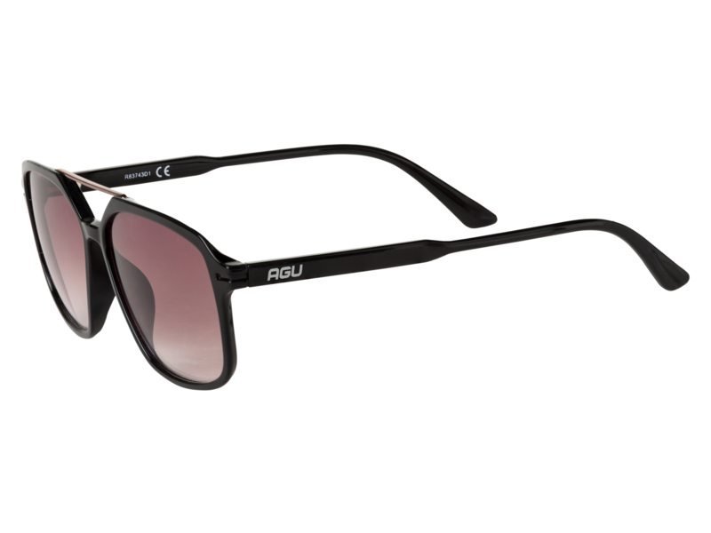 Agu bril blvd Zwart - Afbeelding 2