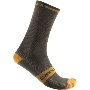 Castelli SUPERLEGGERA T 18 SOCK DEEP GREEN