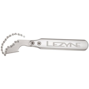 Lezyne CNC CHAIN ROD HI POLISH SILVER/NICKEL
