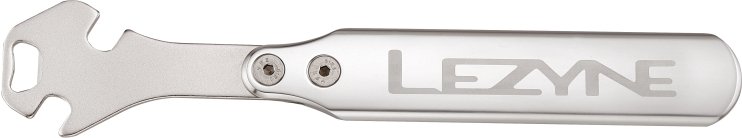 Lezyne CNC PEDAL ROD HI POLISH SILVER/NICKEL