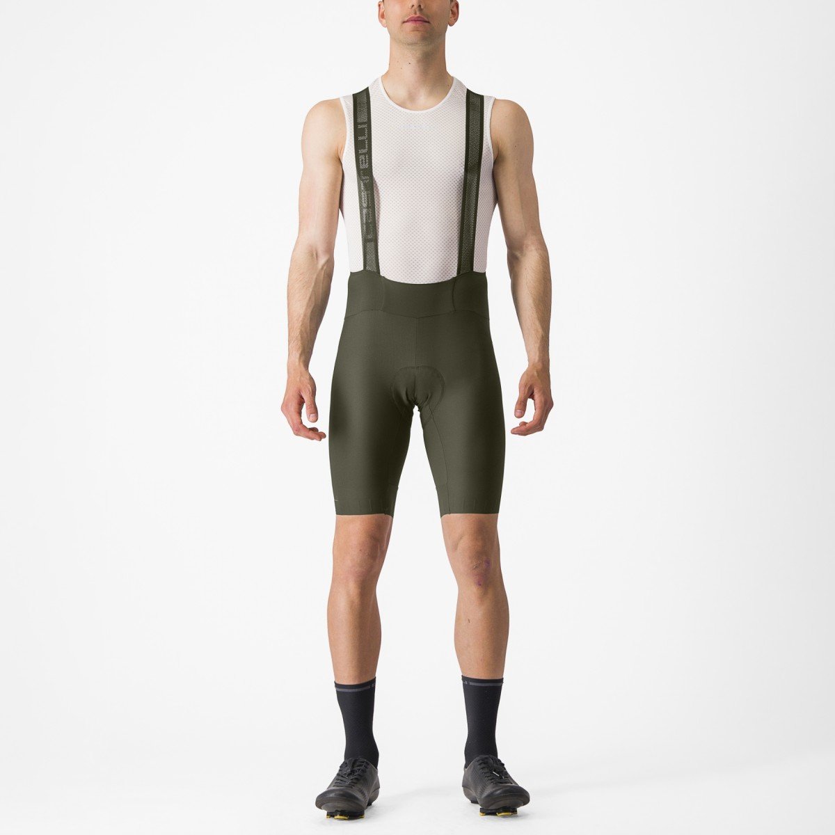 Castelli ESPRESSO BIBSHORT DEEP GREEN - Afbeelding 3
