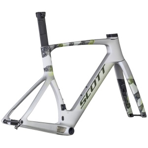 Scott Foil rc pro hmx frameset Grijs 2024