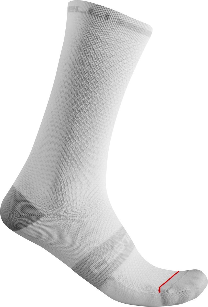 Castelli SUPERLEGGERA T 18 SOCK DEEP GREEN - Afbeelding 3