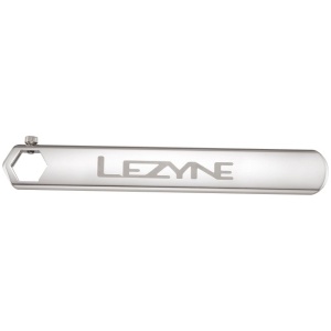 Lezyne CNC ROD HI POLISH SILVER