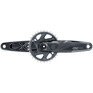 Sram CRANKSTEL GX EAGLE DUB 12V 175 32 LN Zwart