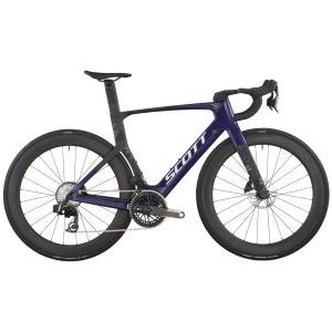 Scott Foil RC Team Grape Purple/carbon Black 2026