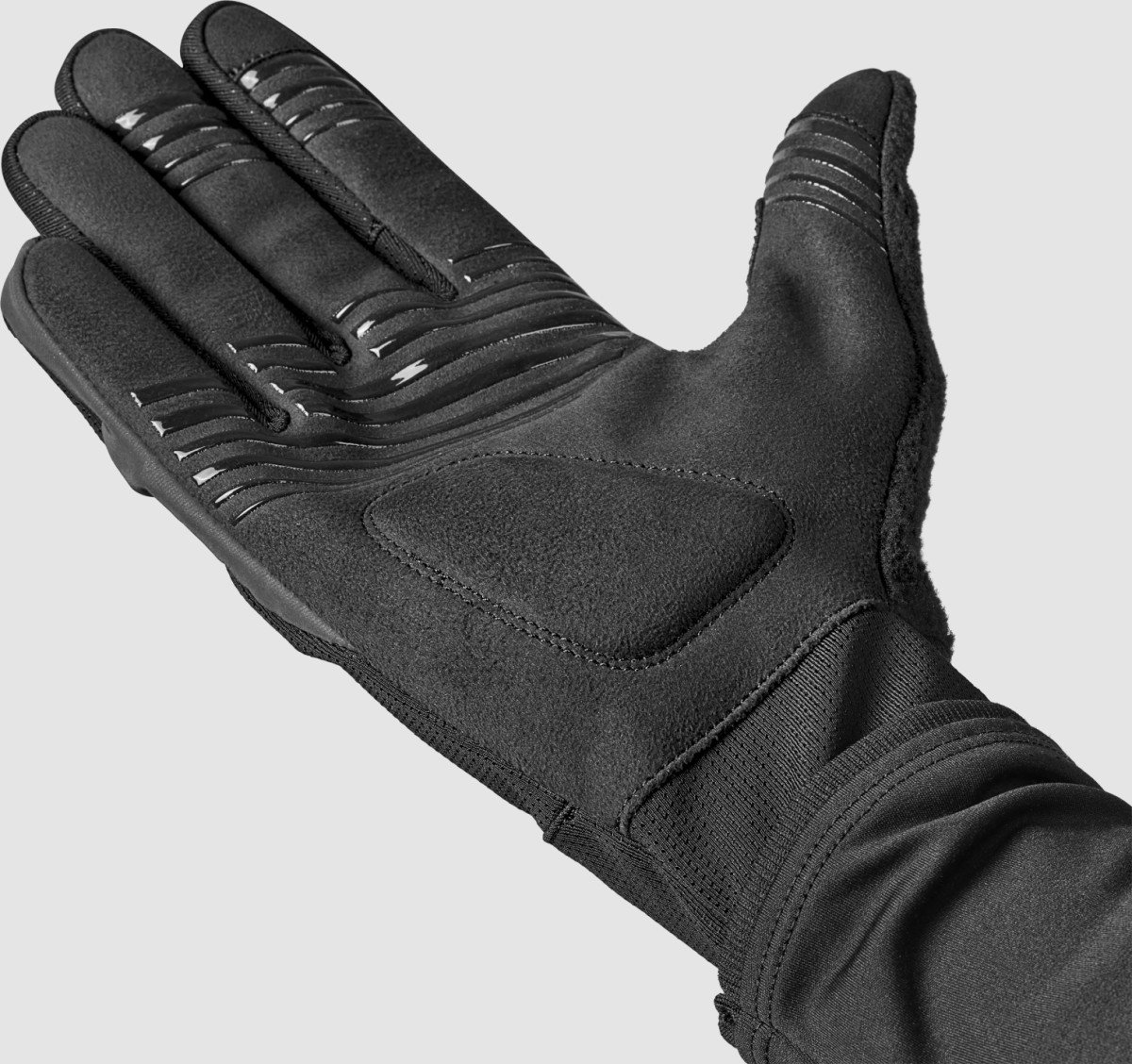 Gripgrab Hurricane 2 Windproof Midseason Gloves Black - Afbeelding 4