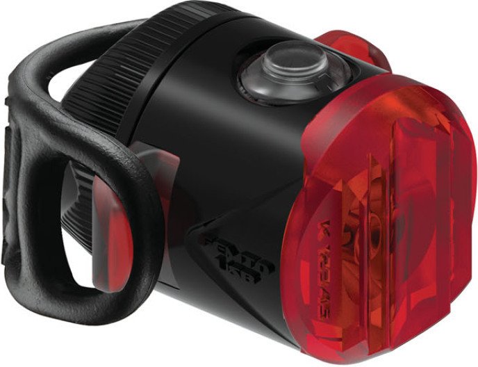 Lezyne ACHTERLICHT ACCUFEMTO TO USBC DRIVE BLACK
