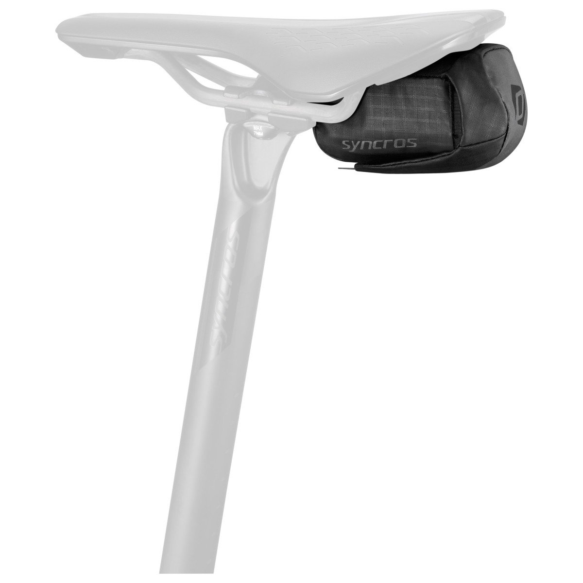 Syncros SYN Saddle Bag Speed iS Direct Mount 300 1size Black - Afbeelding 3