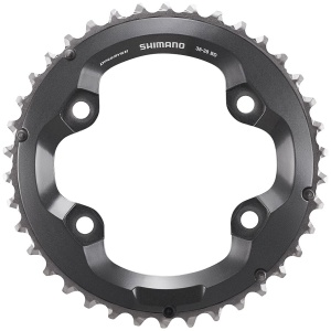 Shimano Kettingblad 38T-BD XT FC-M8000 Voor 38-28T Zilver