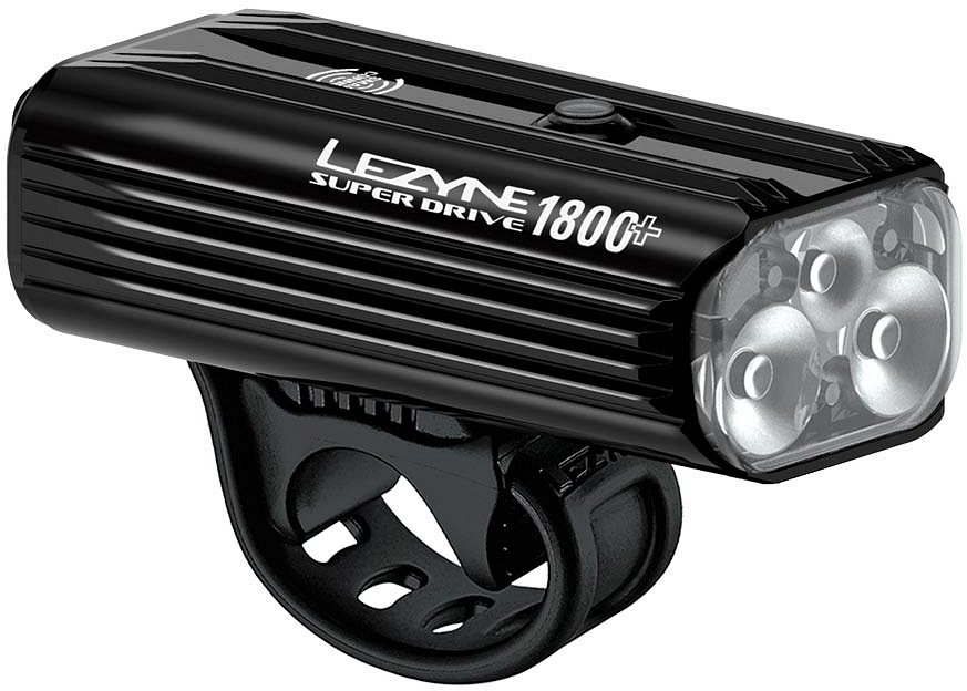 Lezyne SUPER DRIVE 1800+ SMART FRONT BLACK