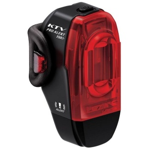 Lezyne KTV DRIVE PRO+ ALERT REAR BLACK