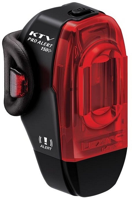 Lezyne KTV DRIVE PRO+ ALERT REAR BLACK