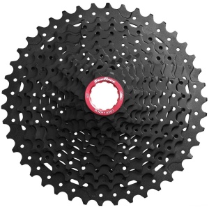 Sunrace CASSETTE MTB CSMX9X 10-42 11 SPEED XD-DRIVER ZWART Rood|Zwart