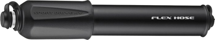 Lezyne SPORT DRIVE HV - S BLK/HI GLOSS