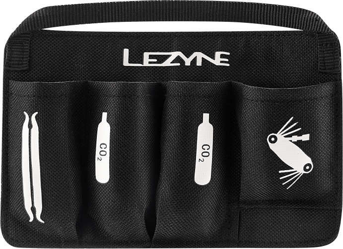 Lezyne FLOW CADDY WITH ORGANIZER BLACK - Afbeelding 3