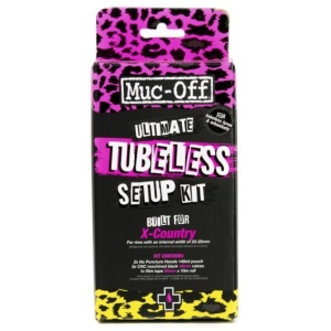 Muc Off Muc-off ultimate tubeless kit xc/gravel Zwart