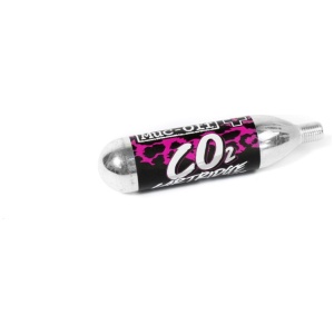 Muc Off Muc-off co2 patronen navulling 25g Zilver