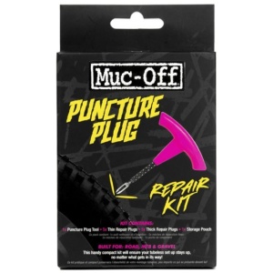 Muc Off Muc-off puncture plug repair kit Zwart