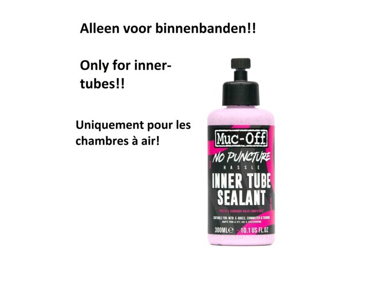 Muc Off Muc-Off Inner Tube Sealant 300ML Roze