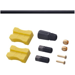 Shimano Remleiding Schijfrem ZWART