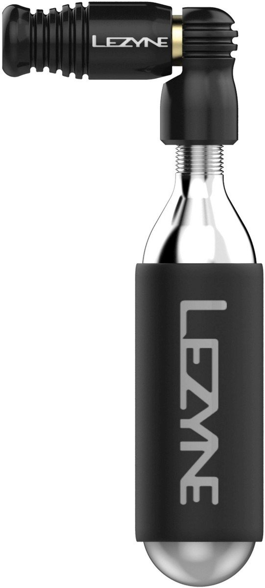 Lezyne TRIGGER SPEED DRIVE CO2 SLIP FIT FOR PRESTA ONLY, 7075 AL BODY - TRIGGERED, INCL. 1 X BLACK/HI GLOSS - Afbeelding 4