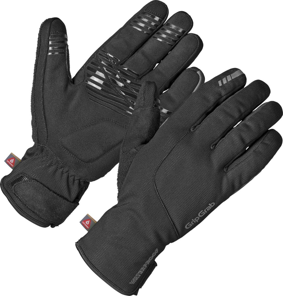 Gripgrab Polaris 2 Waterproof Winter Gloves Black - Afbeelding 3