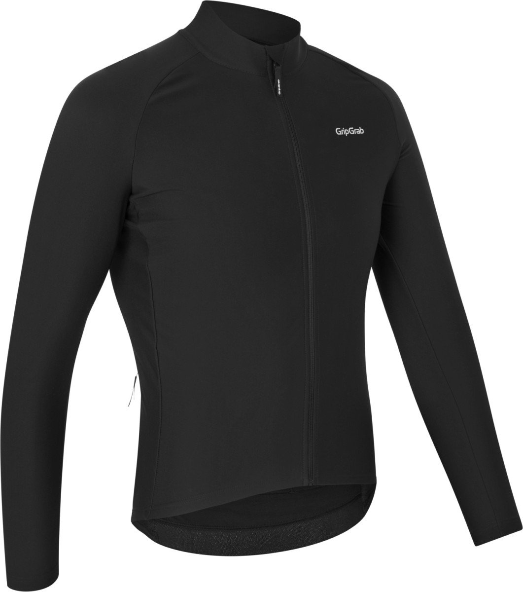 Gripgrab Thermisch PACR-fietsshirt met lange mouwen - Black - Afbeelding 3