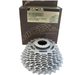 Miche CASSETTE PRIMATO 10 SPEED SHIMANO 18-27 Grijs