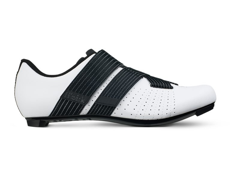 Fizik schoen tempo powerstrap r5 white-black Wit - Afbeelding 3