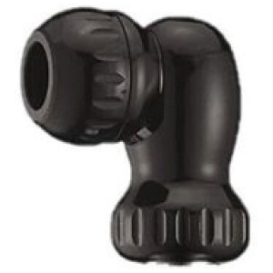 Lezyne TWIN SPEED DRIVE CO2 HEAD BLACK/HI GLOSS